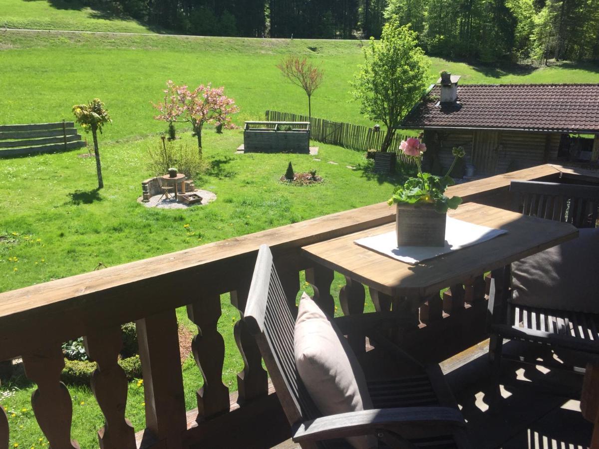 Apartamento Kienberghof Inzell Exterior foto