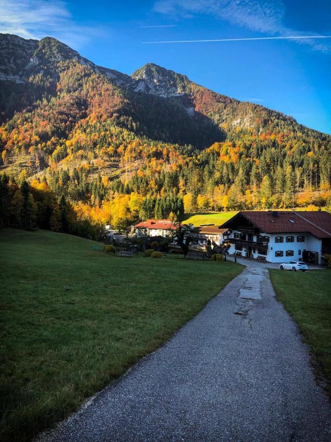Apartamento Kienberghof Inzell Exterior foto