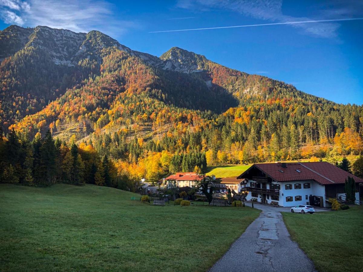 Apartamento Kienberghof Inzell Exterior foto